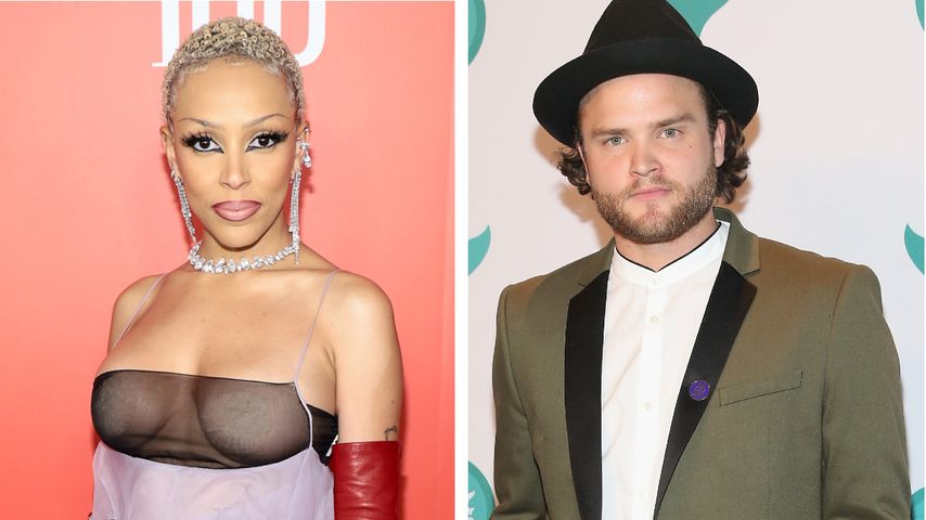 Heiße Küsse: Bandelt Doja Cat etwa mit Musiker J.Cyrus an?