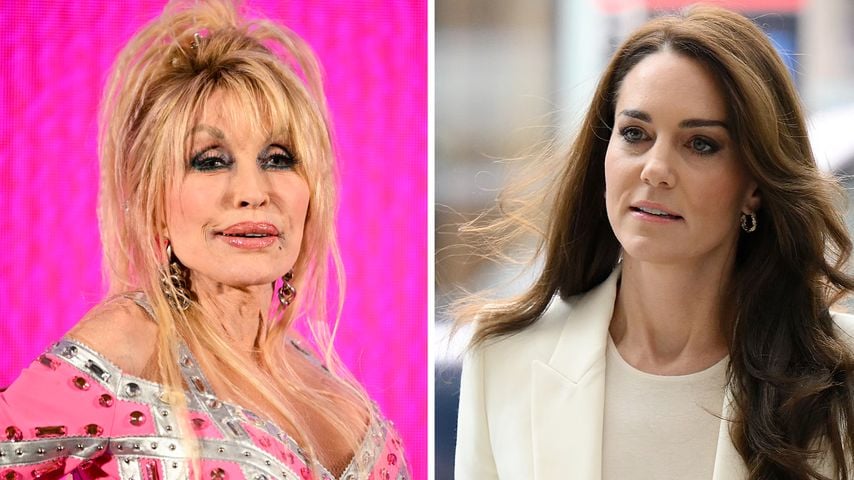 Dolly Parton hatte keine Zeit für Tee mit Prinzessin Kate!