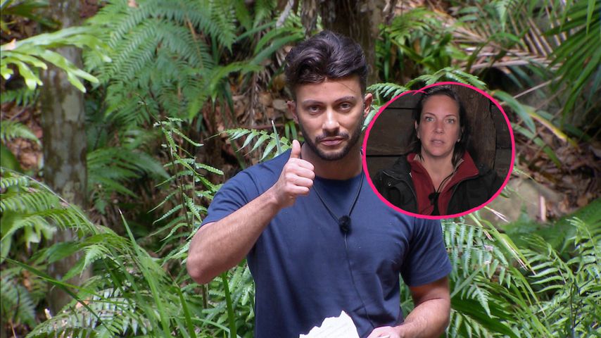 Genug ist genug: Domenico nimmt Dschungel-Danni in Schutz!