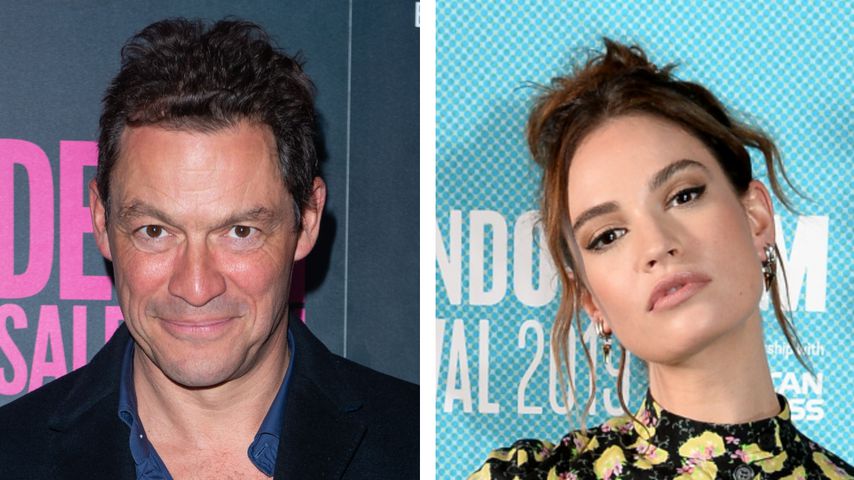 Dominic West besorgt: Packt Lily Details ihrer Affäre aus?