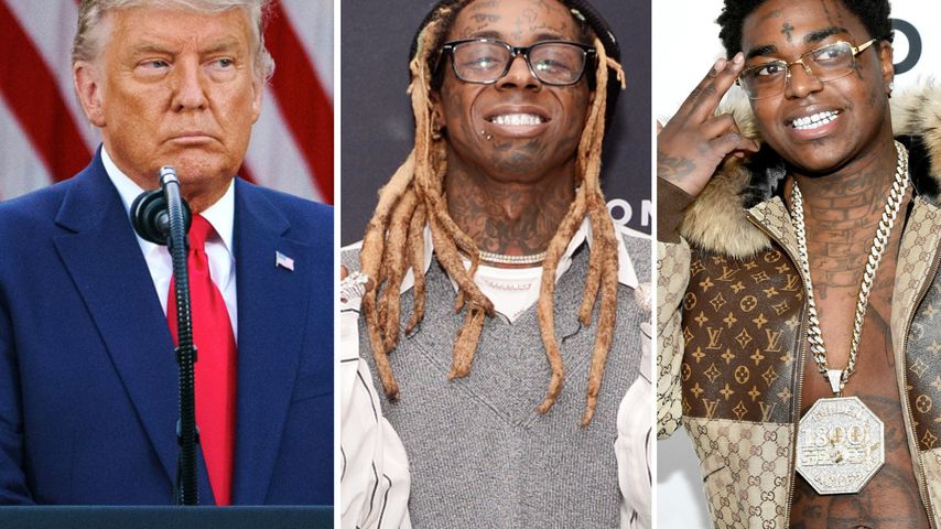 In letzter Minute: Trump begnadigt Lil Wayne und Kodak Black