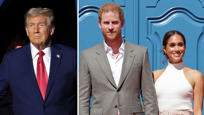 Schiebt Donald Trump nun Prinz Harry und Meghan aus USA ab?