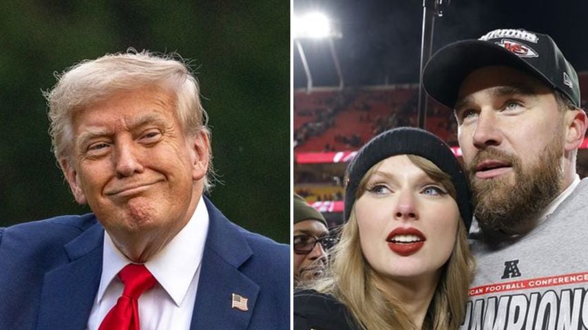 Donald Trumps unerwartete Worte zur Swift-Kelce-Verlobung