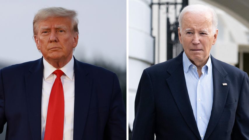 Donald Trump äußert sich zu Joe Bidens Wahlkampfrücktritt