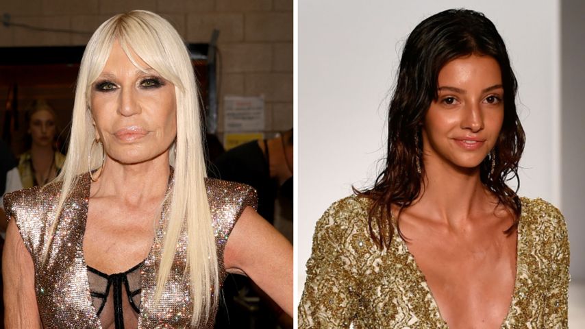 Donatella Versace trauert um Topmodel Lucy Markovic (†27)