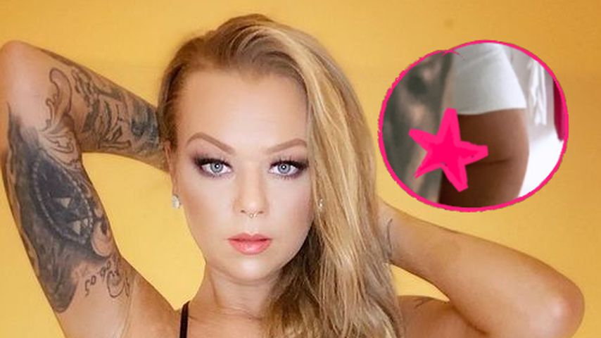 Ohne Slip? Doreen Steinert teilt ihren Knackpo auf Instagram