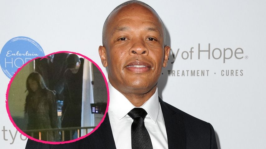 In weiblicher Begleitung: Ist Dr. Dre etwa wieder vergeben?