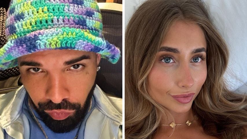 Lokal gemietet: Drake datet OnlyFans-Model Lily Phillips