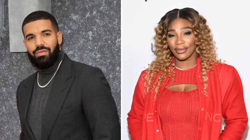 Gerücht bestätigt: Drake hatte Romanze mit Serena Williams