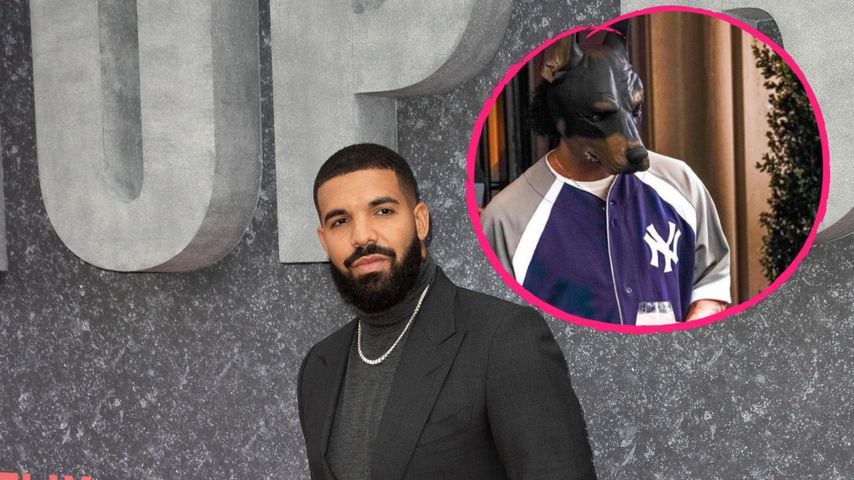 Versteckspiel? Drake verlässt Hotel mit einer Hundemaske