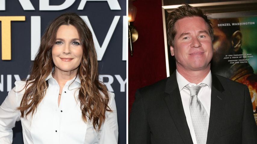 Drew Barrymore würdigt ihren verstorbenen Co-Star Val Kilmer