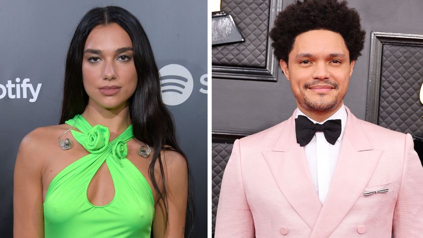 Nach Knutscherei: Dua Lipa sieht Potenzial in Trevor Noah