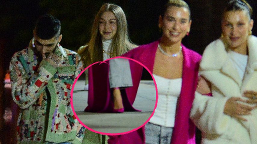 Sängerin Dua Lipa: Ist dieser Mantel nicht etwas zu lang?