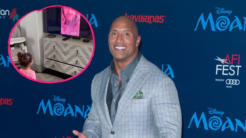 Wie süß! Jason Momoa gratuliert The Rocks Tochter mit Video