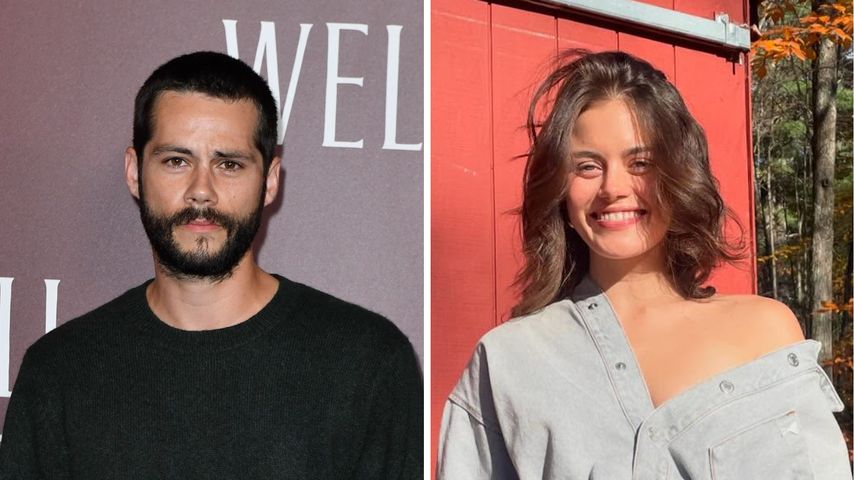 Seltene Kussfotos: Dylan O'Brien und Rachael turteln in NYC