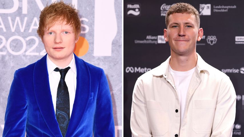 "So will ich sein!": Ed Sheeran ist Nathan Evans' Vorbild