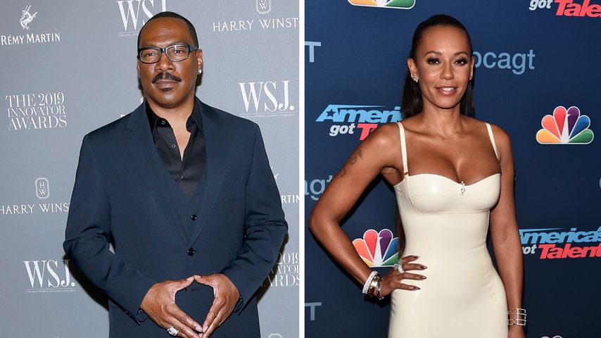 35.900 Euro: Eddie Murphy zahlt Mel B. jetzt mehr Unterhalt