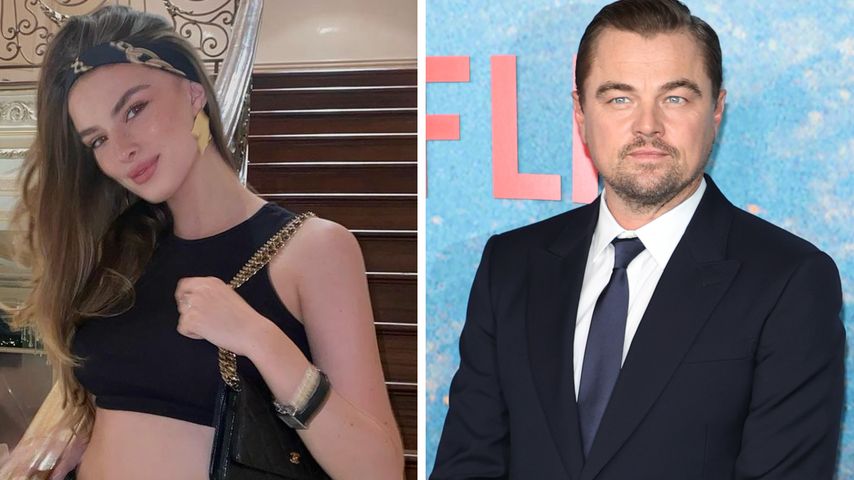 Erst 19 Jahre alt! Ist sie die Neue von Leonardo DiCaprio?