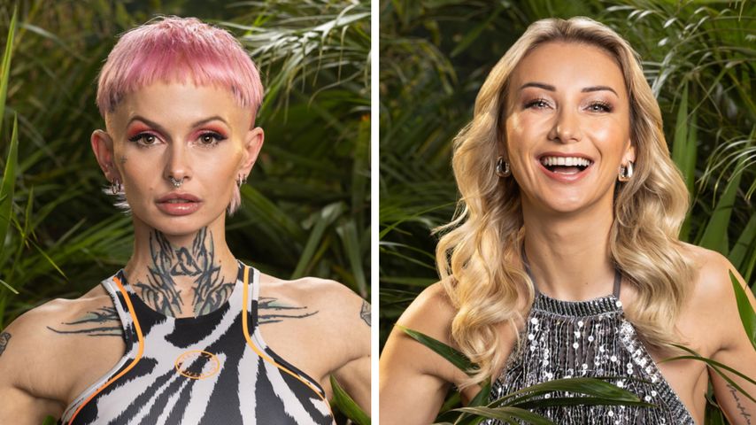 Dicke Luft? So steht Edith nach dem Dschungel zu Anna-Carina