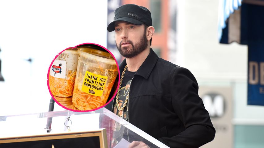 Mom's Spaghetti: Eminem schenkt Krankenhaus besondere Nudeln
