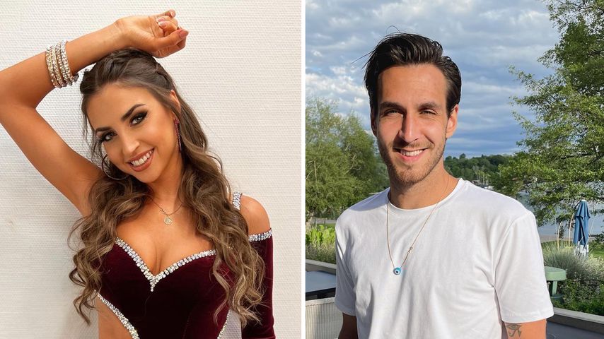 Nur Freunde? Ekat Leonova & Joshua Keller planen wohl Urlaub