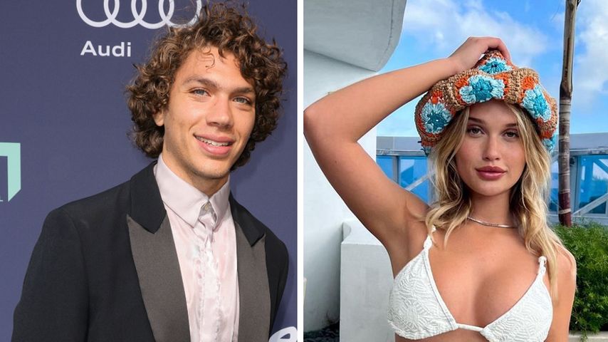 Ist Boris Beckers Sohn Elias mit diesem Model zusammen?