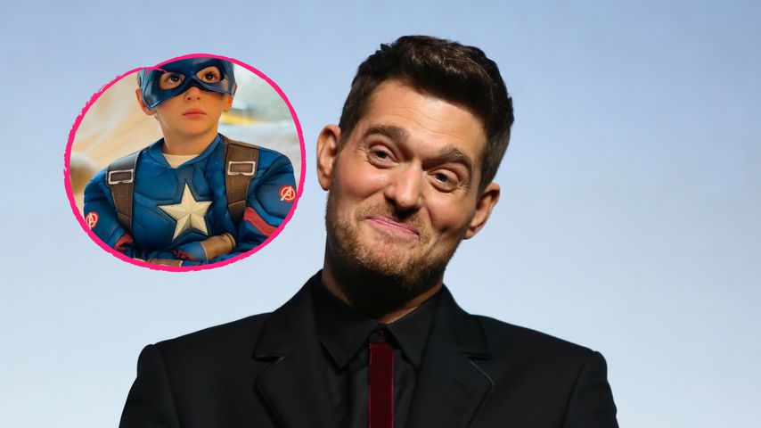 "Ganzer Stolz": So süß gratuliert Michael Bublé seinem Sohn