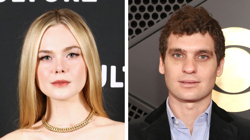 Selten! Elle Fanning und ihr Gus händchenhaltend unterwegs