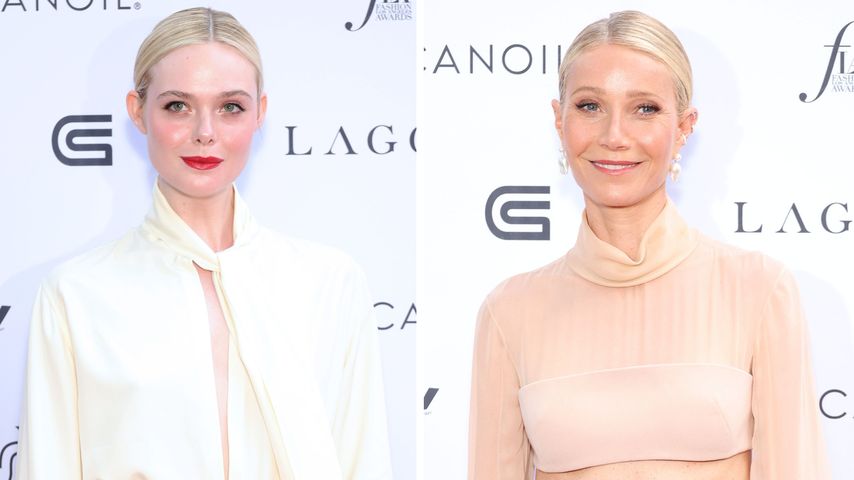 Elle Fanning und Co.: Diese Stars strahlen bei Fashion-Award