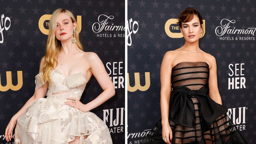 Critics' Choice Awards 2023: Das waren die schönsten Looks