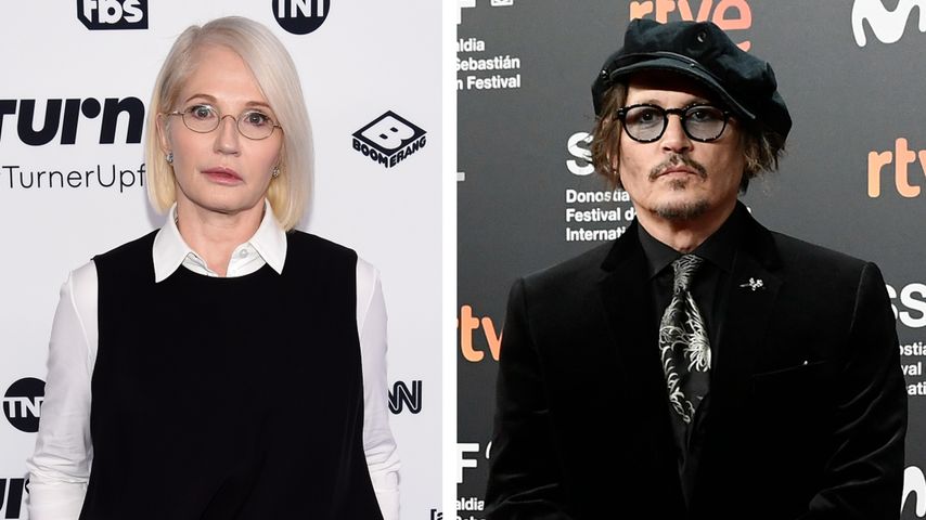 Extreme Eifersucht: Das hält Ellen Barkin von Johnny Depp