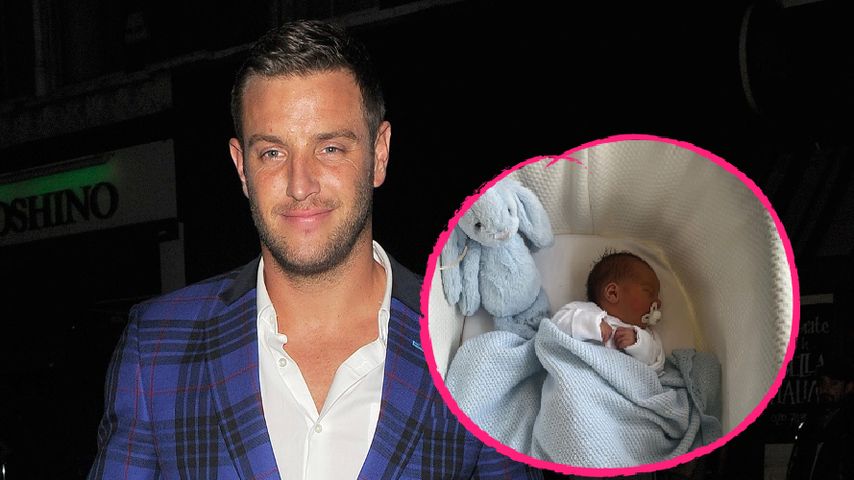 Ein kleiner Junge: Elliott Wright ist wieder Papa geworden!