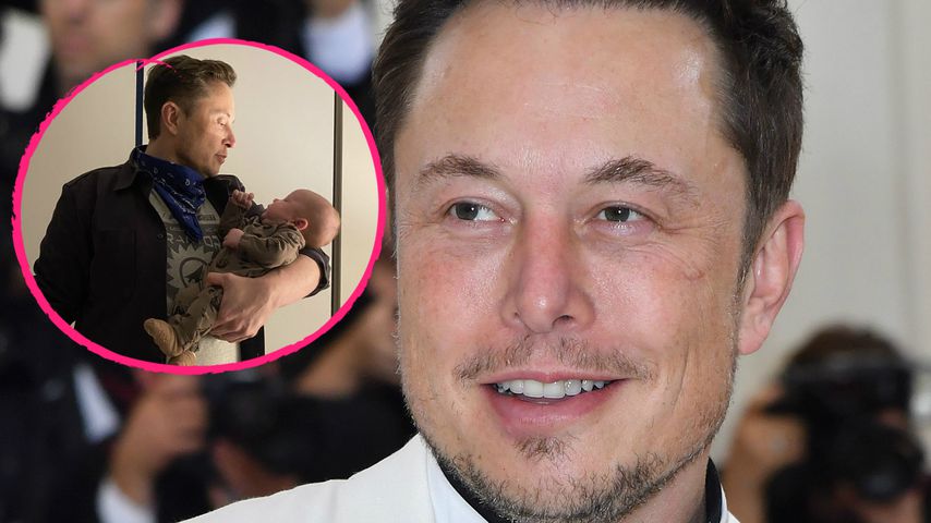 Wie süß! Elon Musk zeigt seinen kleinen Sohnemann X Æ A-XII