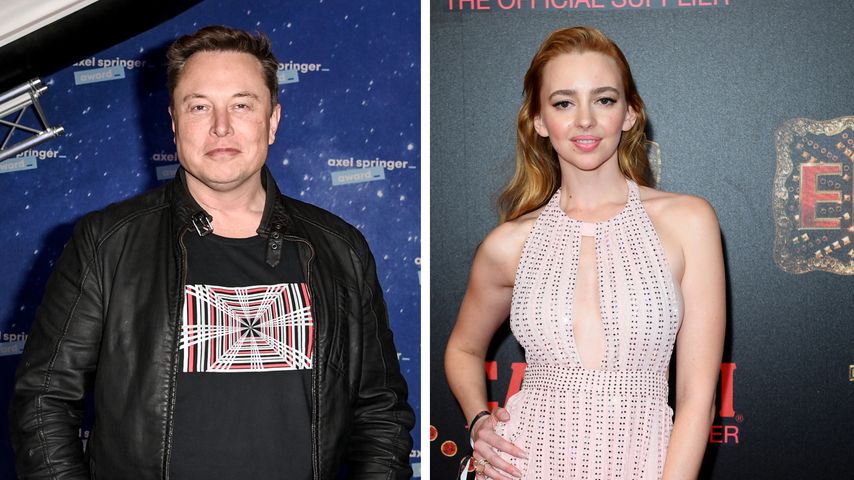 Insider: Elon Musk und Freundin Natasha haben sich getrennt!