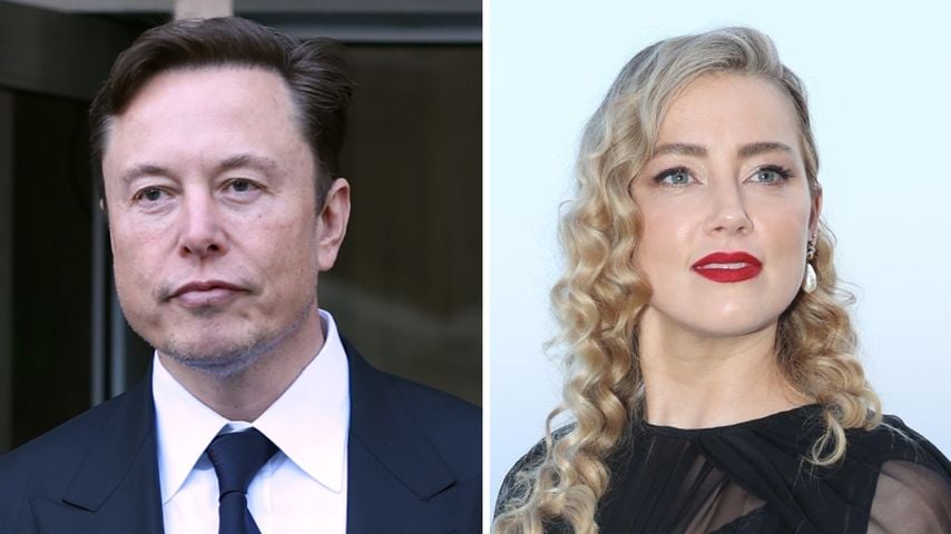 Fantheorie: Ist Elon Musk Vater von Amber Heards Zwillingen?