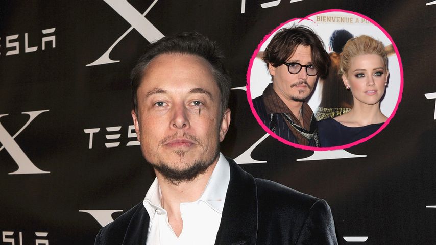 Elon Musk sagt im Prozess zwischen Johnny Depp und Amber aus