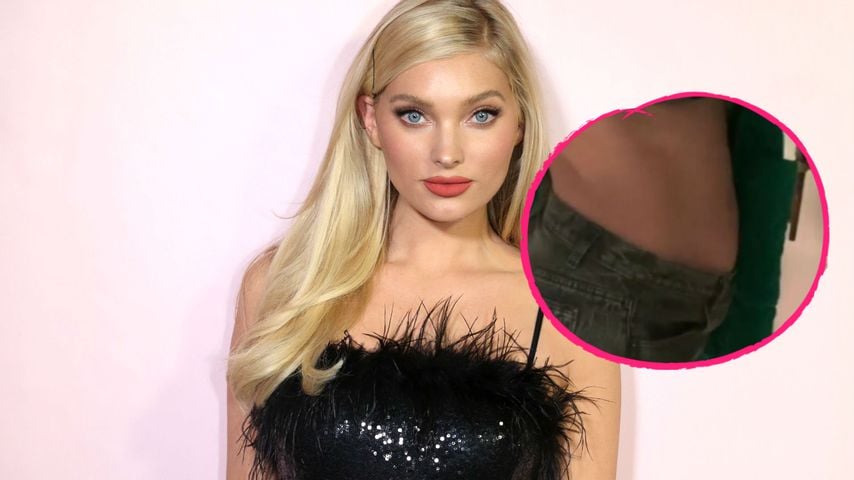 Da ist er wieder! Elsa Hosk präsentiert ihren Babybauch