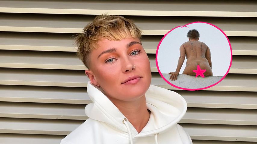 Heiße Urlaubsfotos: "Princess Charming"-Elsa komplett nackt!