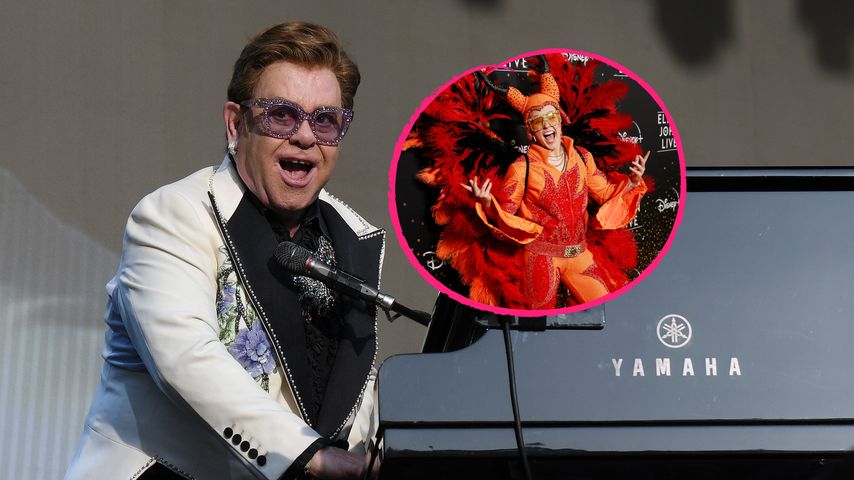 Zu Elton Johns Konzert: JoJo Siwa kommt in schrillem Outfit