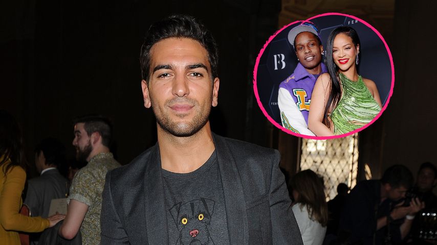 Elyas M’Barek feiert mit Rihanna und A$AP Rocky in Mailand