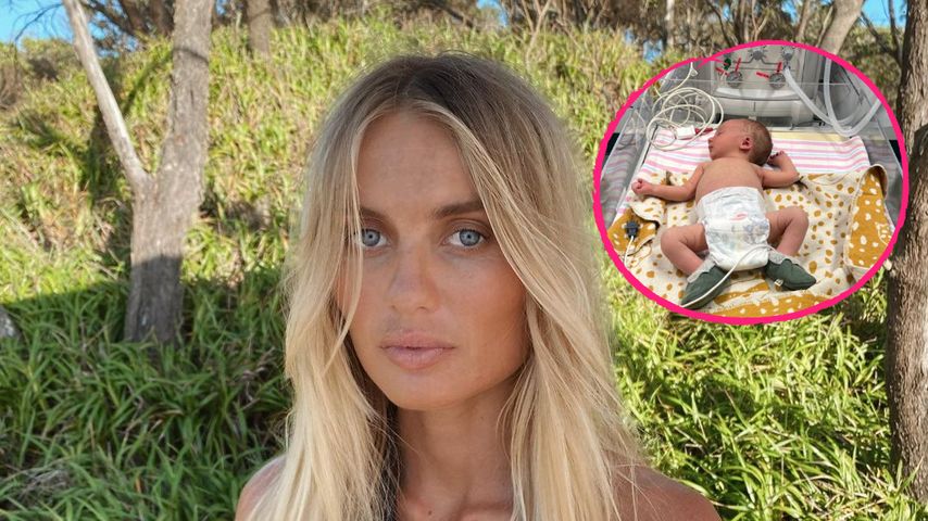 Zwei Wochen nach Geburt: Elyse Knowles' Baby muss in Klinik!