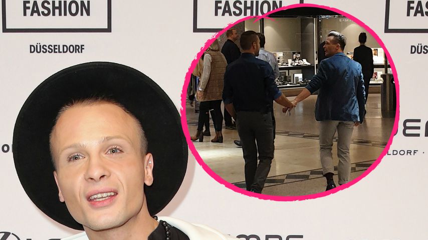 Auf Event erwischt: Ist Emil Kusmirek etwa frisch verliebt?
