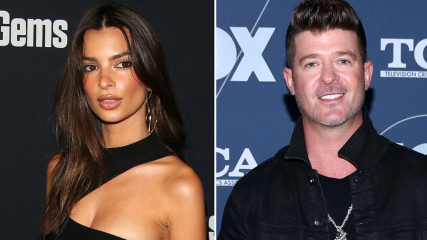 Emily Ratajkowskis Vorwürfe: Robin Thicke reagierte nicht!