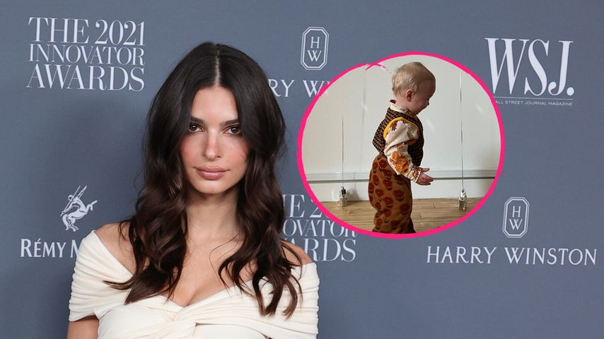 Groß geworden! Emily Ratajkowski teilt neue Fotos von Sly