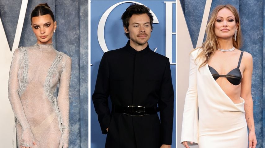 Nach Emilys Kommentar wegen Harry: Olivia Wilde ist in Rage