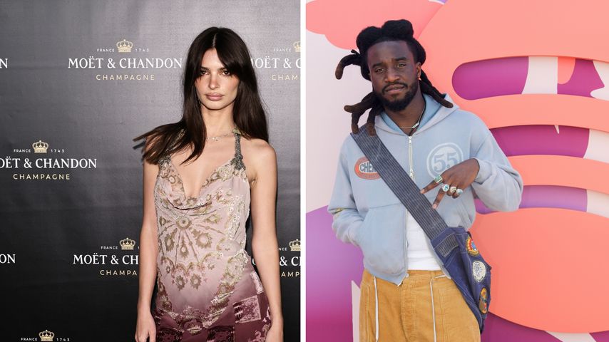 Schon wieder: Emily Ratajkowski genießt Date mit Shaboozey