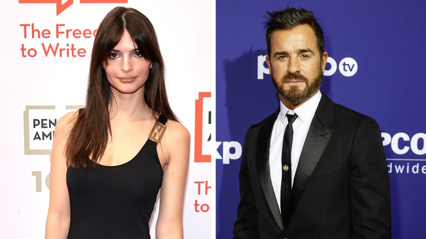 Läuft da was zwischen Emily Ratajkowski und Justin Theroux?