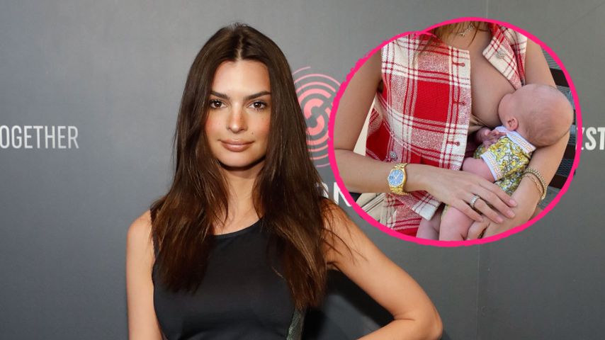 Intime Aufnahme: Model Emily Ratajkowski teilt Still-Bild