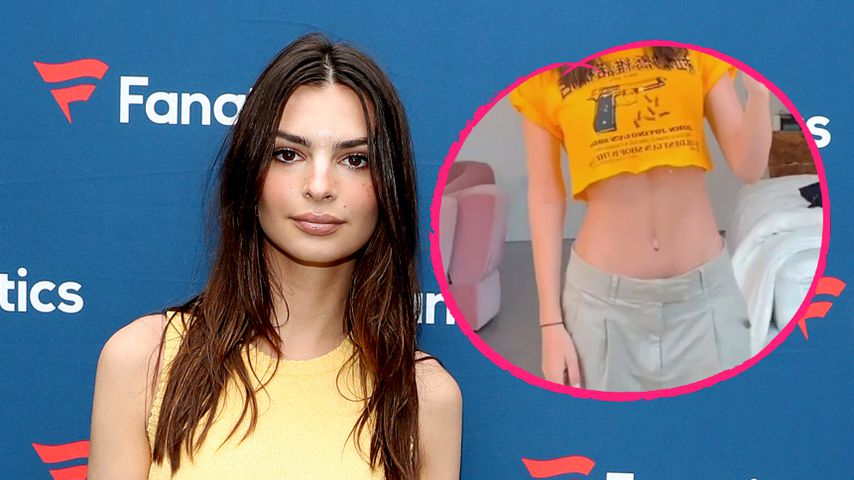 Emily Ratajkowski: XXS-Taille nur zehn Wochen nach Geburt!