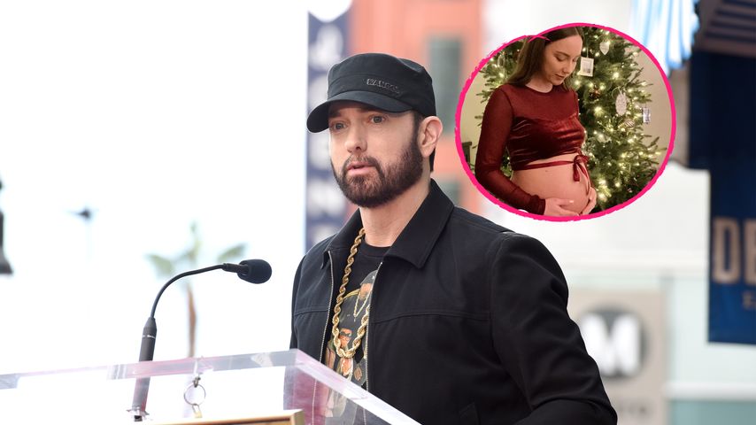Eminems Tochter Hailie Jade zeigt ihren wachsenden Babybauch